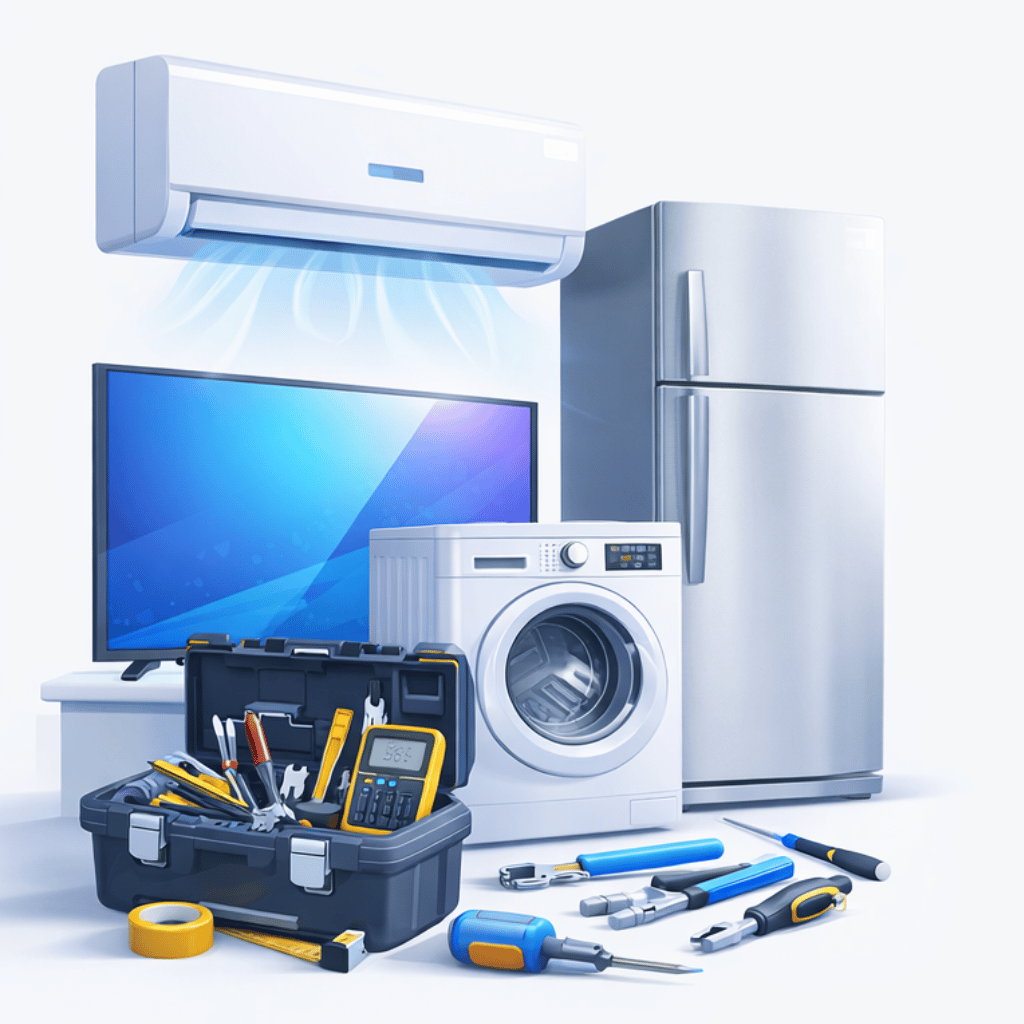 Total services - all ac, friedge repair in mumbai